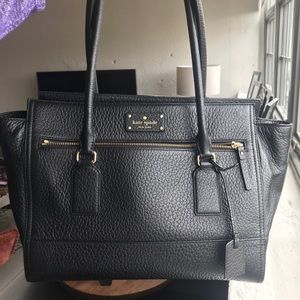 Kate Spade black handbag purse Cove Street Oden